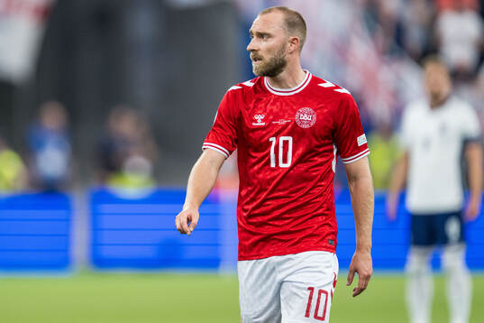 Christian Eriksen of Denmark