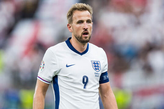 Harry Kane of England