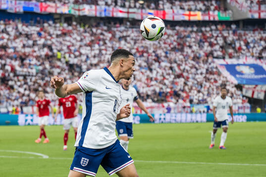 Trent Alexander-Arnold of England