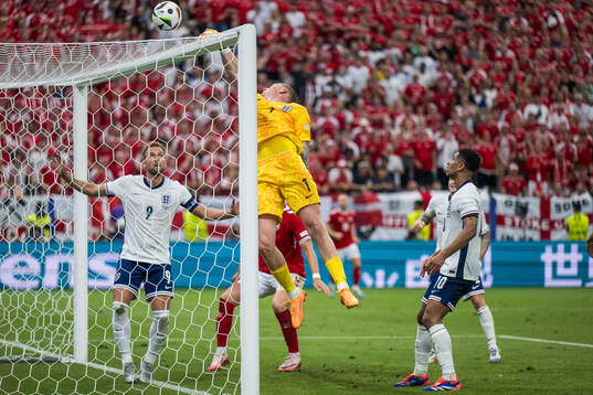 Goalkeeper Jordan Pickford of England