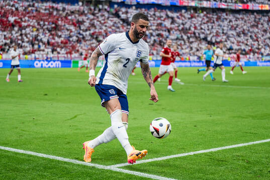 Kyle Walker of England