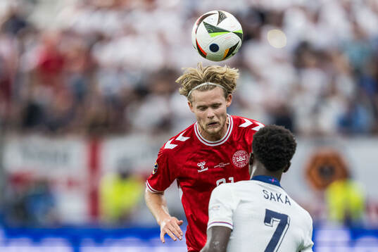 Morten Hjulmand of Denmark