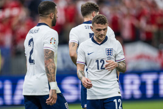 Kieran Trippier of England