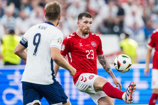 Pierre-Emil Højberg of Denmark