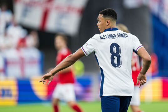 Trent Alexander-Arnold of England