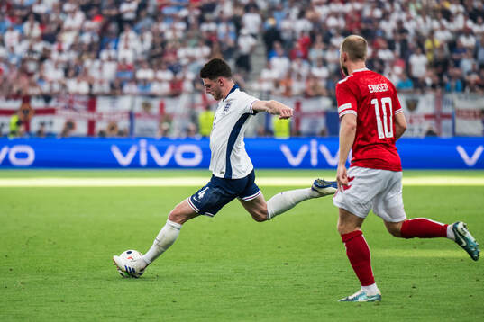 Declan Rice of England
