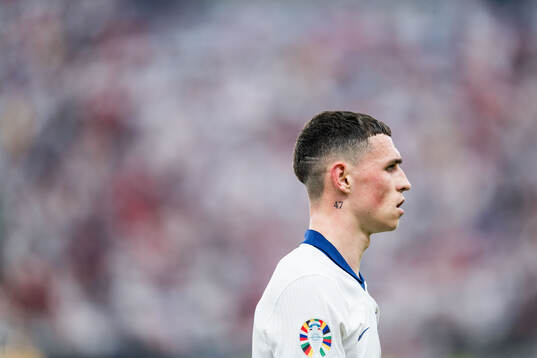 Phil Foden of England