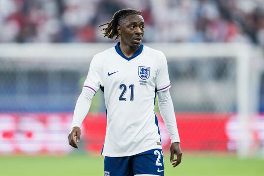 Eberechi Eze of England