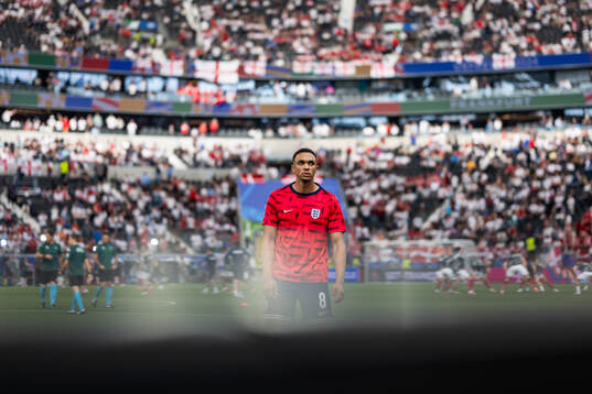 Trent Alexander-Arnold of England
