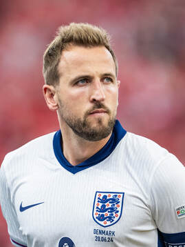 Harry Kane of England