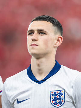 Phil Foden of England