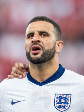 Kyle Walker of England