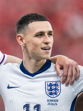 Phil Foden of England