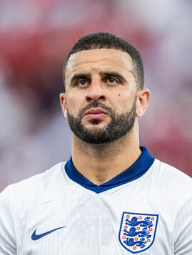 Kyle Walker of England
