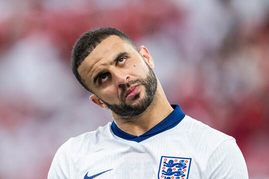 Kyle Walker of England