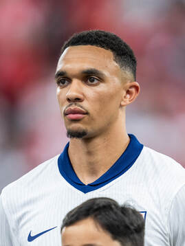 Trent Alexander-Arnold of England