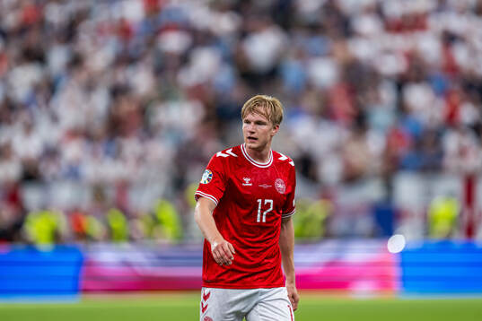 Victor Kristiansen of Denmark