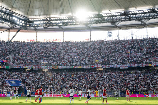 General view of Frankfurt Arena