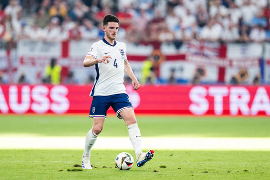 Declan Rice of England