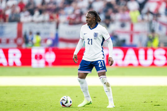 Eberechi Eze of England