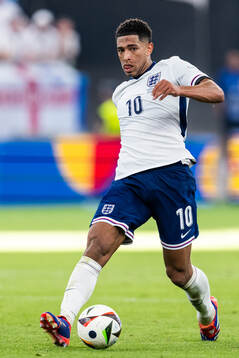 Jude Bellingham of England