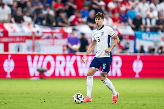 John Stones of England
