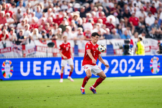 Andreas Kristiansen of Denmark