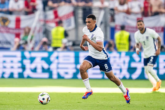 Trent Alexander-Arnold of England