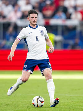 Declan Rice of England