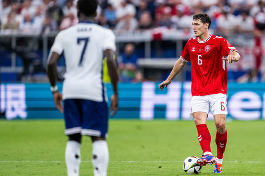 Andreas Kristiansen of Denmark