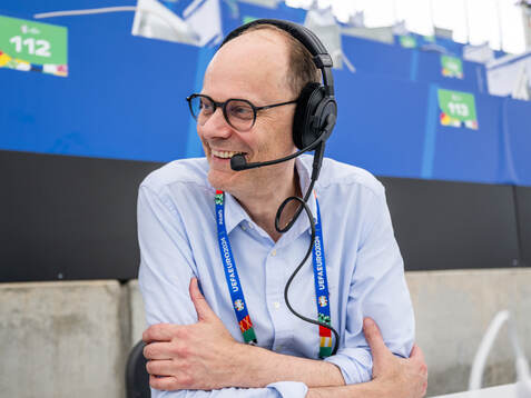 Lasse Granqvist, commentator of Swedish broadcaster TV4