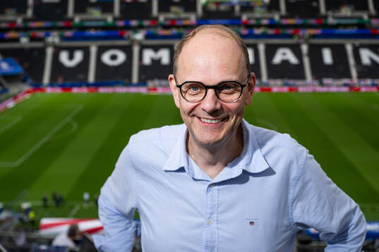 Lasse Granqvist, commentator of Swedish broadcaster TV4,