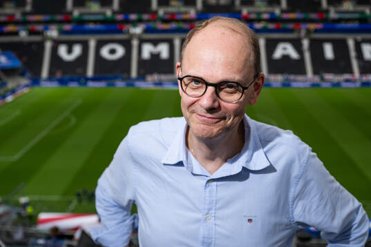 Lasse Granqvist, commentator of Swedish broadcaster TV4,