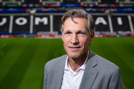 Jens Fjellström, commentator of Swedish broadcaster TV4,