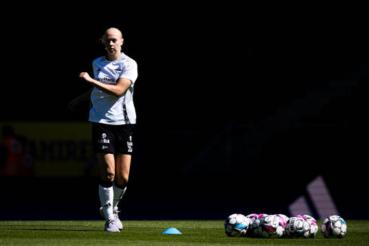 Sara Hørte of Rosenborg