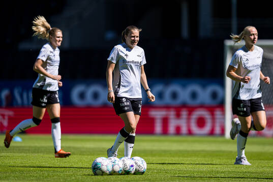 Cesilie Andreassen of Rosenborg