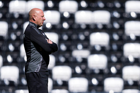 Nils Lexerød, head coach of Vålerenga
