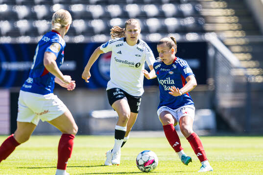 Stine Brekken of Vålerenga