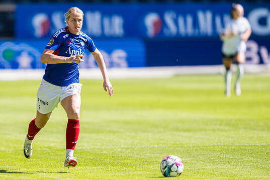 Elise Thorsnes of Vålerenga