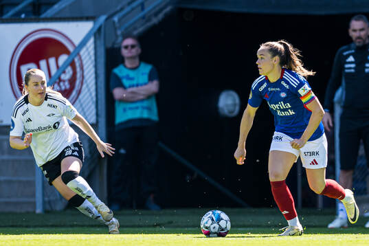 Janni Thomsen of Vålerenga