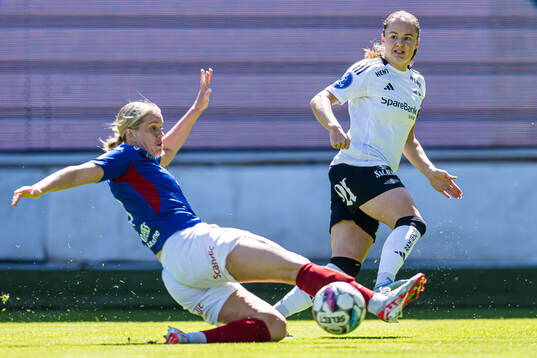 Rebecka Wanvik Holum of Rosenborg