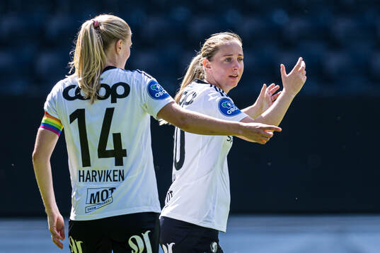 Hanna Dahl of Rosenborg