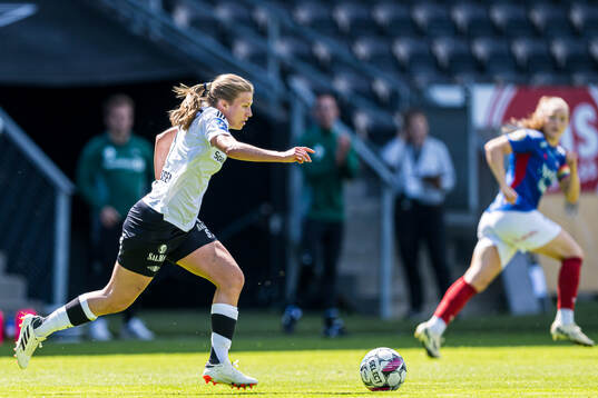 Cesilie Andreassen of Rosenborg