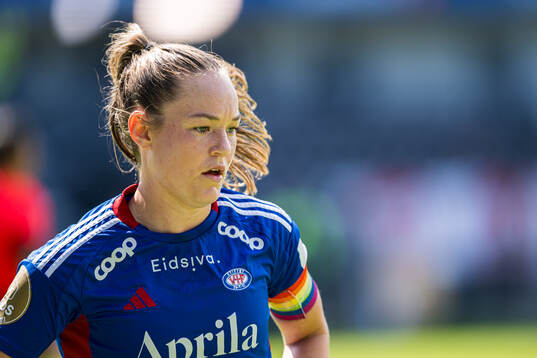 Janni Thomsen of Vålerenga