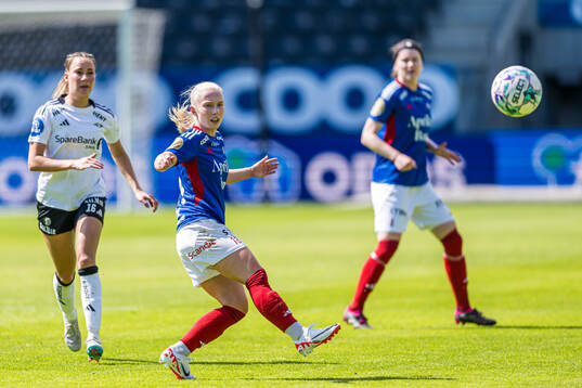 Thea Bjelde of Vålerenga