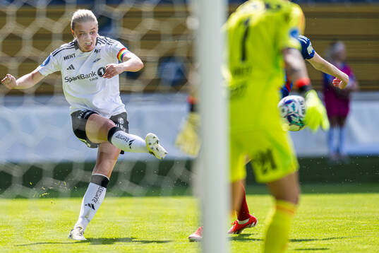 Mathilde Harviken of Rosenborg