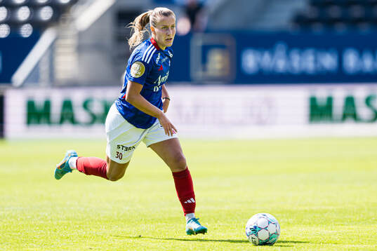 Stine Brekken of Vålerenga
