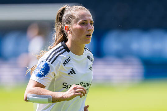 Matilde Rogde of Rosenborg