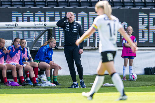 Nils Lexerød, head coach of Vålerenga