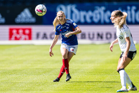 Michaela Kovacs of Vålerenga